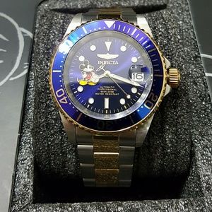 invicta watch mickey